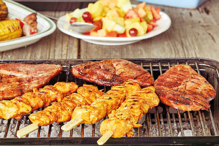 Barbecue spiesjes